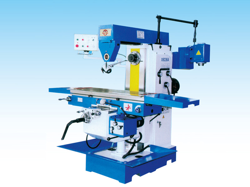 X6036 horizontal lifting table milling machine